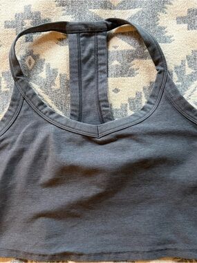 Spacedye On The Up cropped tank.